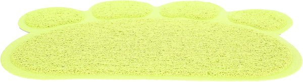 Cat Litter Tray, PVC Dog Mat Antislip Shape Pet Puppy Non Slip Box Liners Feeding Bowl Placemat Supplies for Cats and Dogs (Claw Shape)9