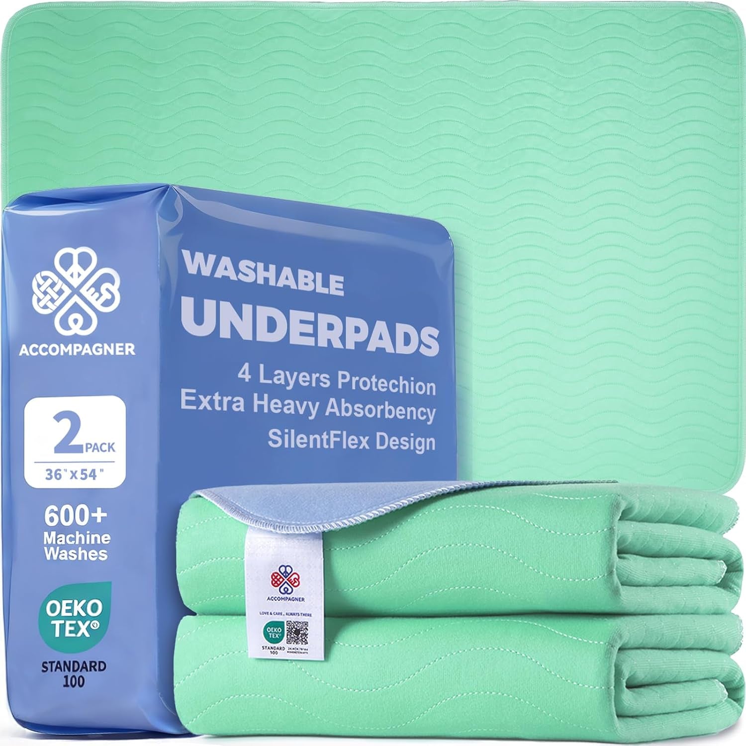 accompagner-incontinence-bed-pads-washable-waterproof-ultra-absorbent-reusable-underpads-for-diaper-changing-nursing-bedridden-adults-seniors-kids-and-dogs-blue-24x24pack-of-6