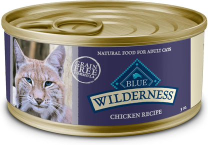 Blue Buffalo Tastefuls Flaked Adult Wet Cat Food Variety Pack (Tuna, Chicken, Fish & Shrimp), Natural Ingredients Enhanced with Vitamins, Minerals & Other Nutrients, 3-Oz. Each (12 Cans)19
