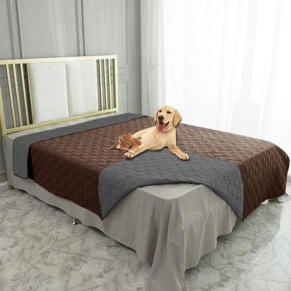 Ameritex Waterproof Dog Bed Cover Pet Blanket for Furniture Bed Couch Sofa Reversible26