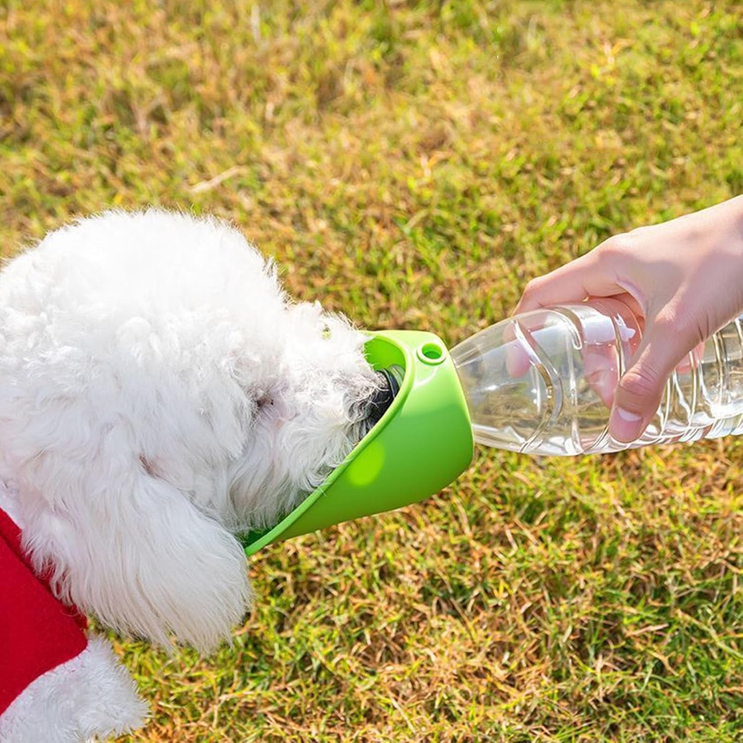 portable-dog-water-bottle-dispenser-with-silicone-bowl-leak-travel-pet-water-feeder-for-outdoor-walking-hiking-small-dogs