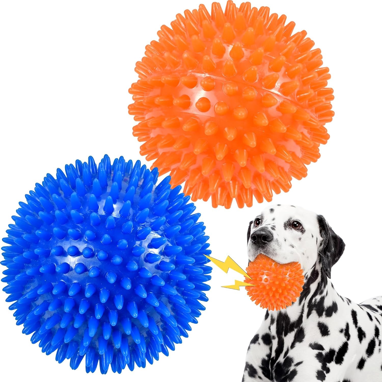 dog-balls-4-5-squeaky-dog-toys-spikey-ball-for-aggressive-chewers-heavy-duty-teething-large-medium-durable-dogs-balls-4-pack