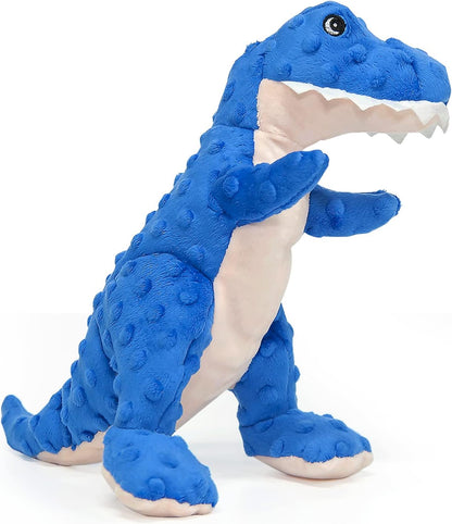 DODODOLA Dog Toys Puppy Toys Cute Squeaky Elephant Dog Toy with Crinkle Paper Stuffed Plush Animal to Keep Them Busy for Small Medium Large Dogs7