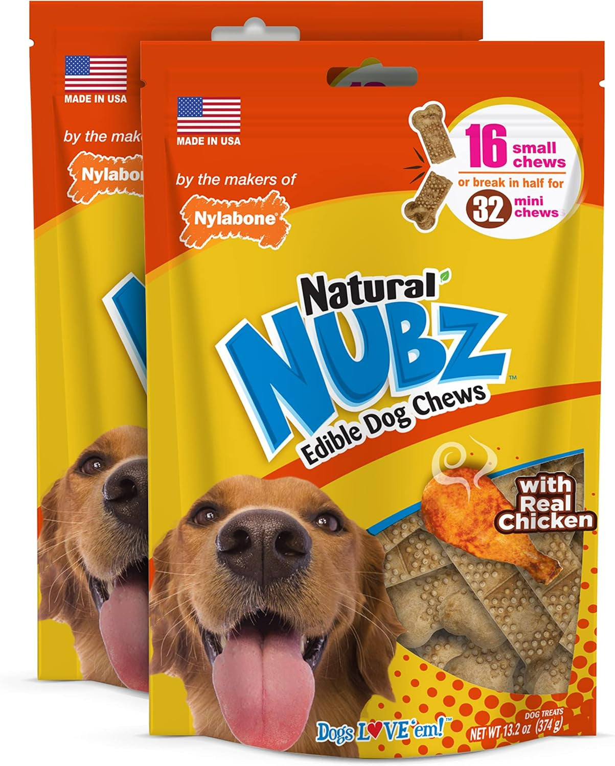 nylabone-nubz-natural-dog-treats-made-with-real-chicken-small-4-count-long-lasting-dog-chews-made-in-usa-limited-ingredients-highly-digestible-dog-dental-treats-for-small-dogs-up-to-30-lbs
