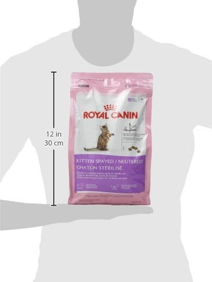 ROYAL CANIN Feline Health Nutrition Spayed/Neutered Kitten Dry Cat Food, 2.5 Lb Bag3
