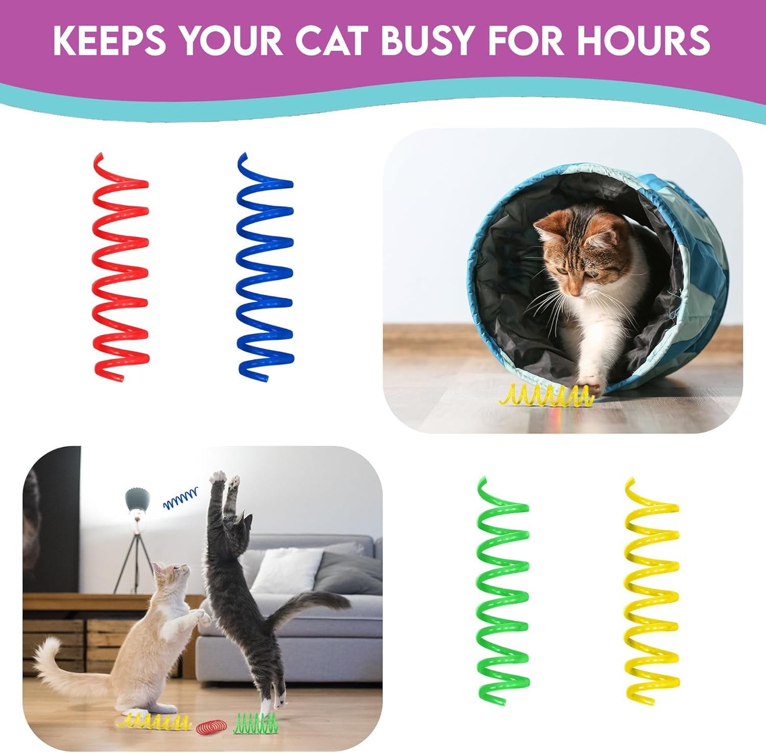 spot-colorful-springs-cat-toys-3-bouncy-coils-for-indoor-cats-kittens-to-swat-chase-bite-safe-lightweight-plastic-interactive-enrichment-toys-10-pack-multi-color