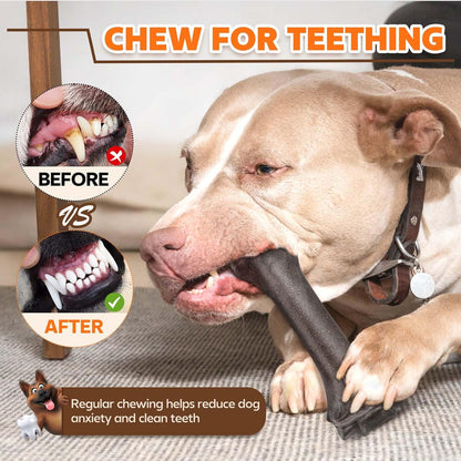Dog Toys for Aggressive Chewers, Indestructible Bones Toy for Aggressive Chewers, Tough Puppy Chew Toy for Heavy Duty Dogs, Big Dog Teething Toys with Durable Nylon for Large/Medium Breed Puppies4