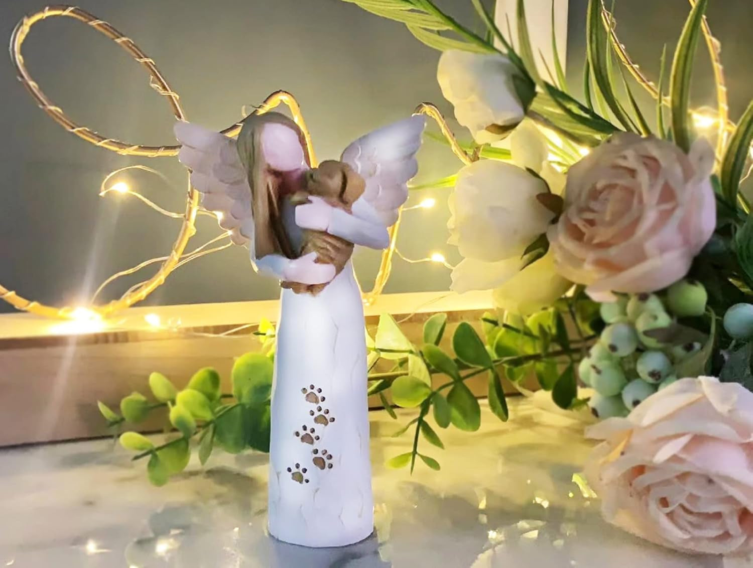 dog-memorial-gifts-for-loss-of-dog-pet-memorial-gifts-resin-angel-statues-sculpting-angels-pet-sympathy-giftswhite