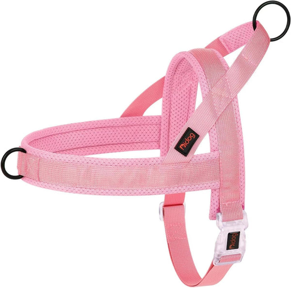 Didog No Pull Dog Harness with Breathable Mesh Padded, Quick Fit & Easy on Dog Vest Harness for Small Medium Large Dogs Training Walking(Purple,Xs)8