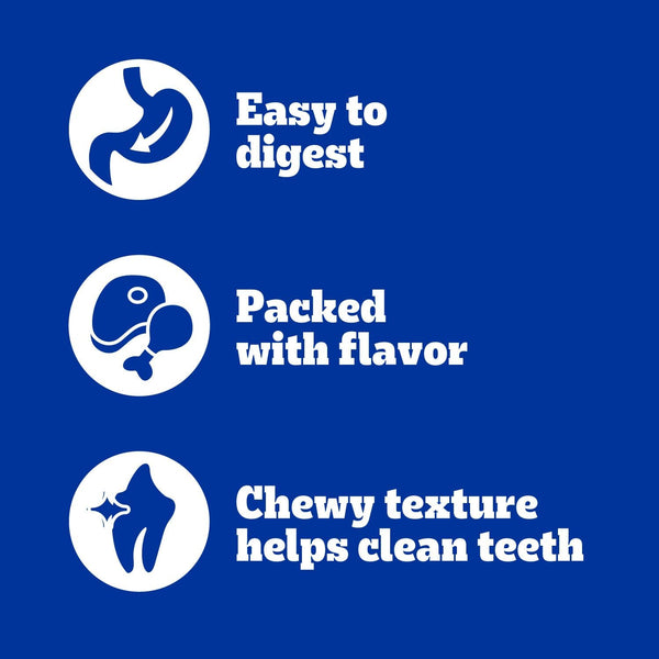 Pedigree Twisty Chews Medium/Large Dog Treats, Chicken & Beef, 16 Count | Long-Lasting Dental Chews, Rawhide-Free, Twisted Design, Helps Clean Teeth, Easy to Digest, Includes 4 Packs of 4 Treats5
