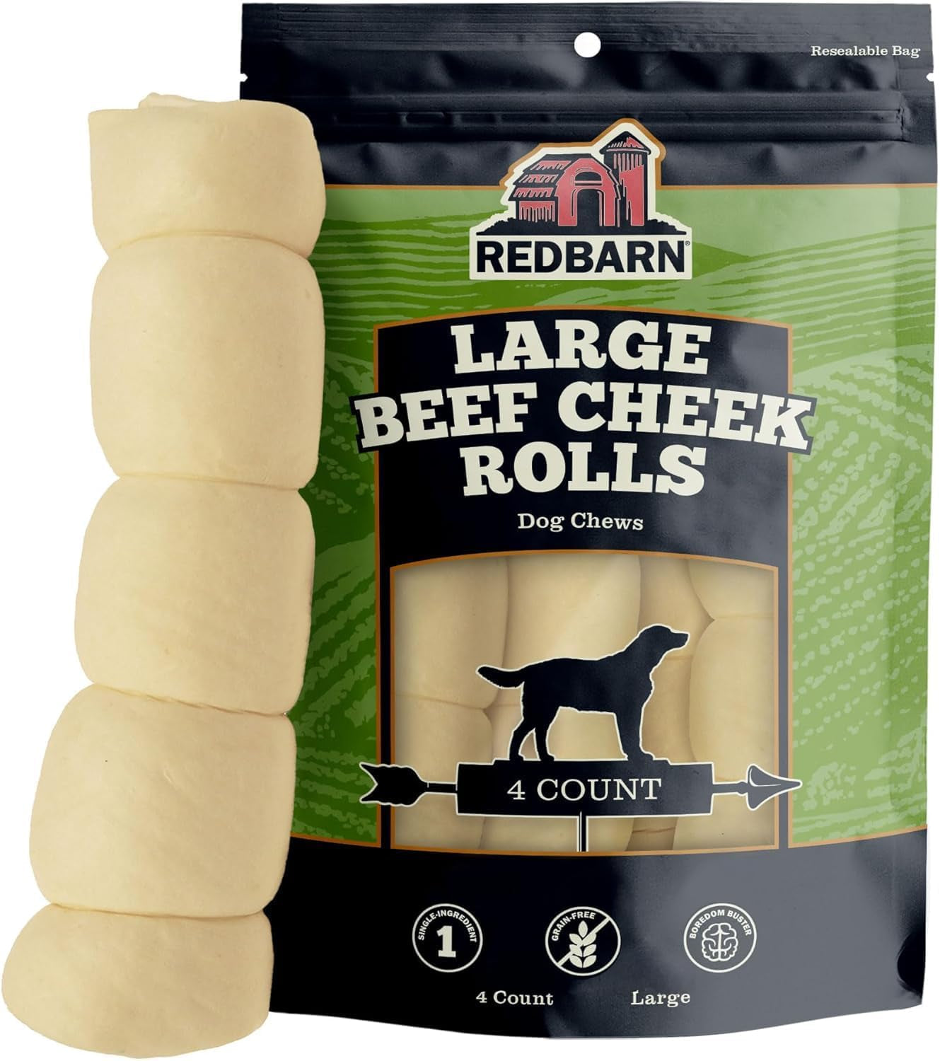 redbarn-pet-products-all-natural-large-beef-cheek-rolls-for-dogs-uncoated-single-ingredient-grain-free-chew-treat-naturally-rich-in-collagen-no-artificial-preservatives-pack-of-4