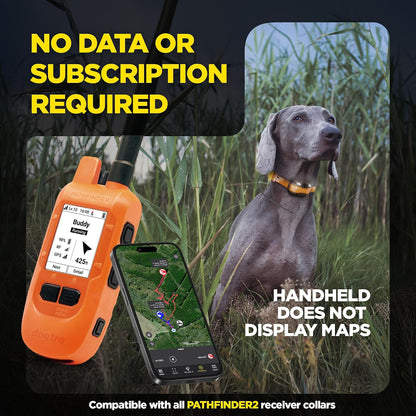 Dogtra PATHFINDER2 MINI Compass Live GPS Dog Tracking & Training System - 4-Mile Range E-Collar Handheld with No Subscription, Offline Maps, GPS Fence, Expandable up to 21 Dogs, for Dogs 15+ Lbs9