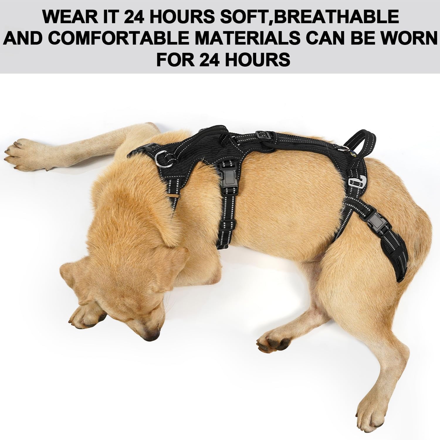 coodeo-mobility-dog-lift-harness-support-sling-walking-sling-for-dogs-pet-rear-leg-rehabilitation-support-vest-dog-carrier-for-senior-dogs-with-joint-injuries-arthritis-up-stair-black-l