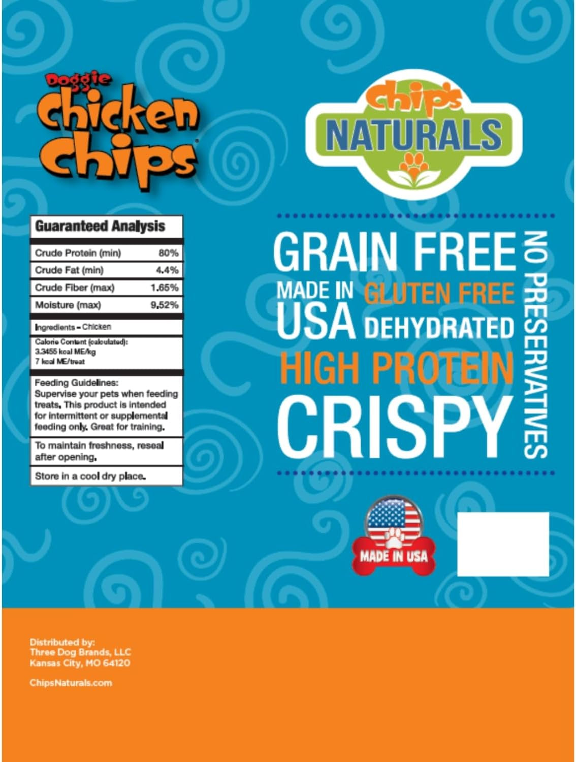 chips-naturals-doggie-chicken-chips-large-15-oz-all-natural-high-protein-low-calorie-healthy-dog-treats-grain-free-gluten-free-usda-inspected-approved-chicken-treat-for-dogs-pet-supplies