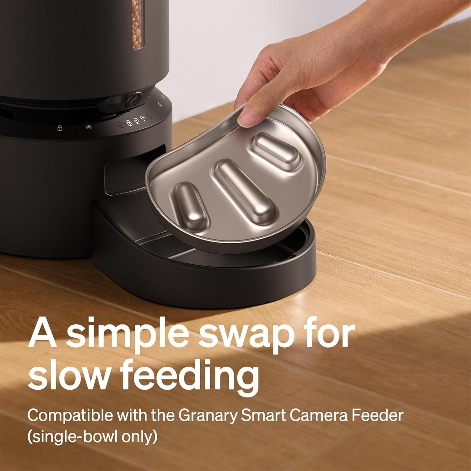 petlibro-slow-feeder-bowl-for-small-dogs-cats-1-125-cup-anti-gulp-stainless-steel-dog-cat-bowl-helps-reduce-risk-of-bloat-dishwasher-safe-compatible-with-petlibro-camera-automatic-feeder