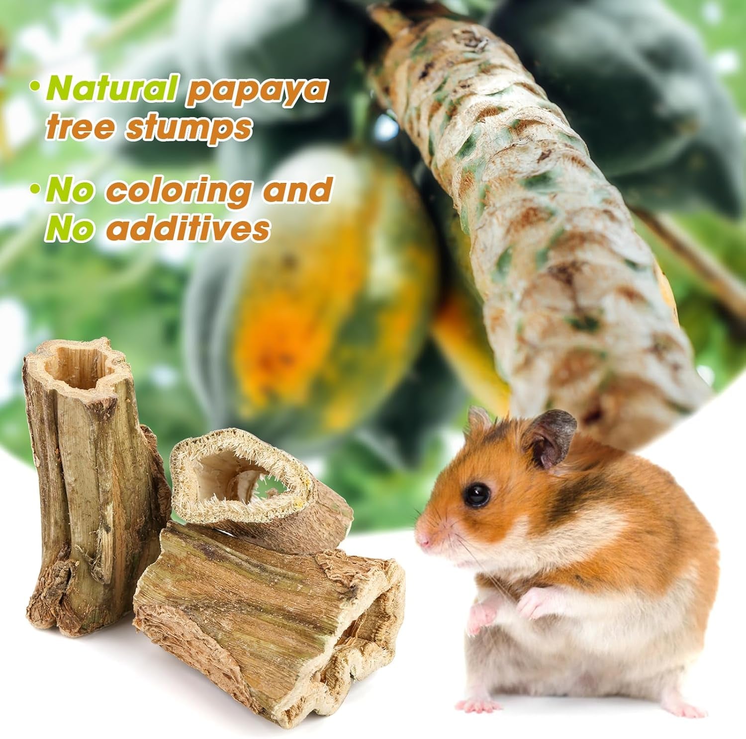 abizoo-natural-bunny-chew-toys-6-pcs-organic-papaya-wood-sticks-chew-toys-for-rabbit-hamster-guinea-pig-chinchilla-gerbil-rat-healthy-chews-teeth-grinding-treats-squirrel-molar-snack
