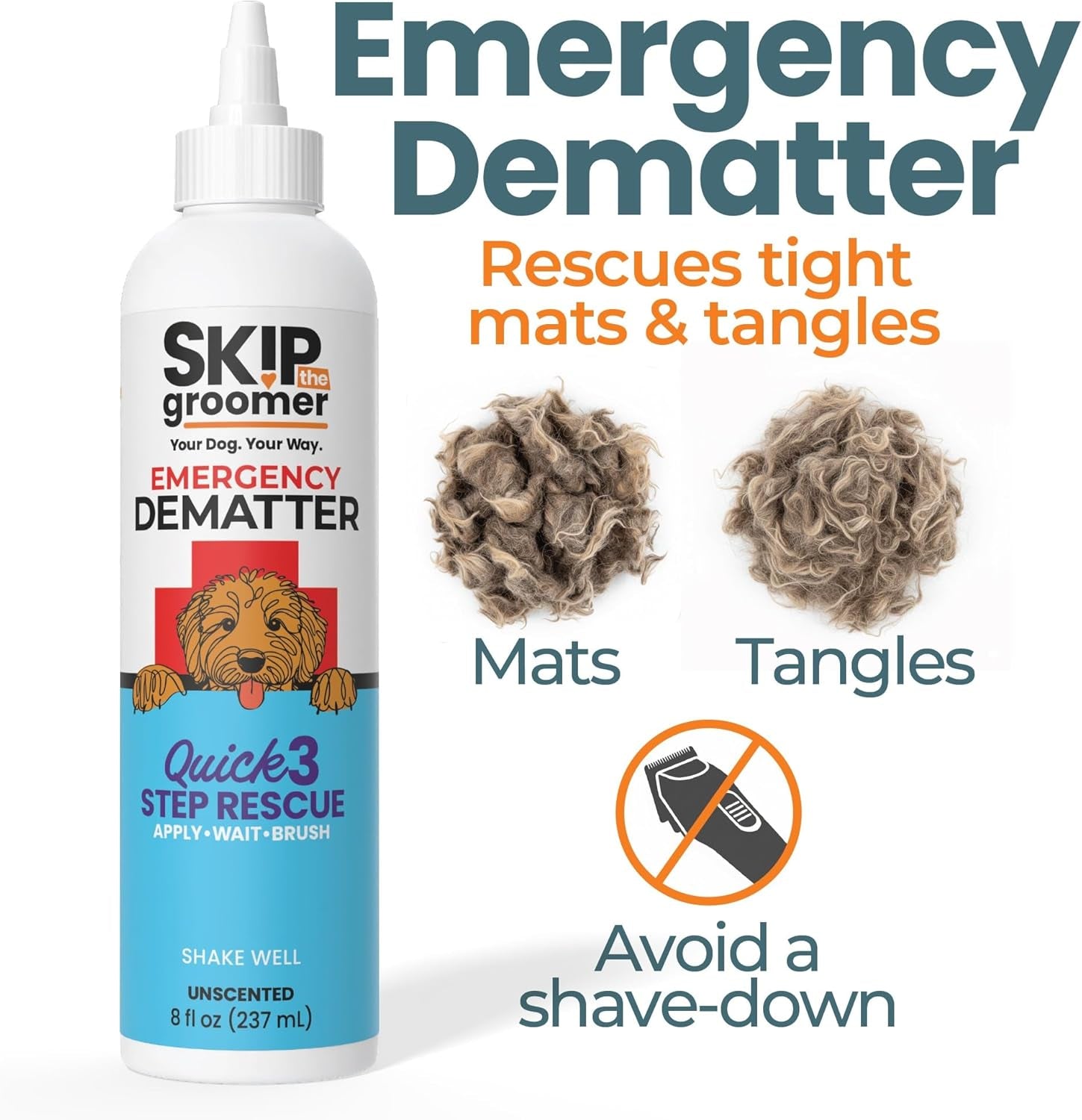 dematting-cream-for-dogs-mat-tangle-remover-8-oz-the-dog-matted-hair-remover-for-severe-mats-tangles-apply-wait-2-min-brush-outside-in-no-rinse