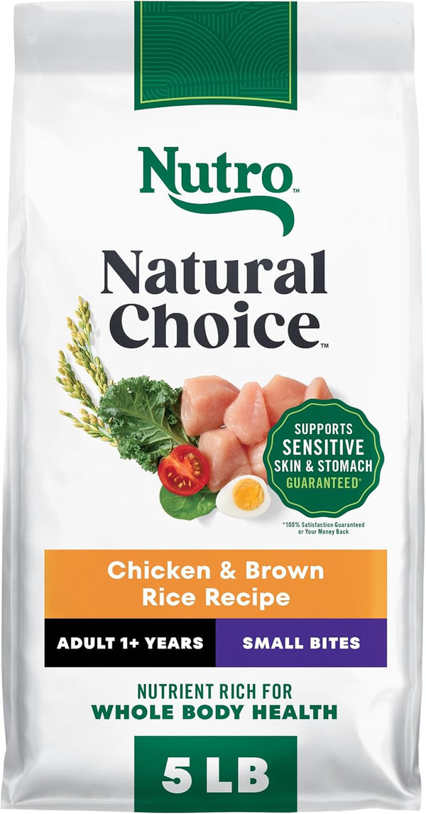 Nutro Natural Choice Small Bites Dry Dog Food, Lamb & Rice, 12 Lb | Non-Gmo, Real Lamb #1 Ingredient, No Corn, Wheat, Soy, Crafted in USA, Supports Energy, Bones, Muscles, Dental Health, Skin11