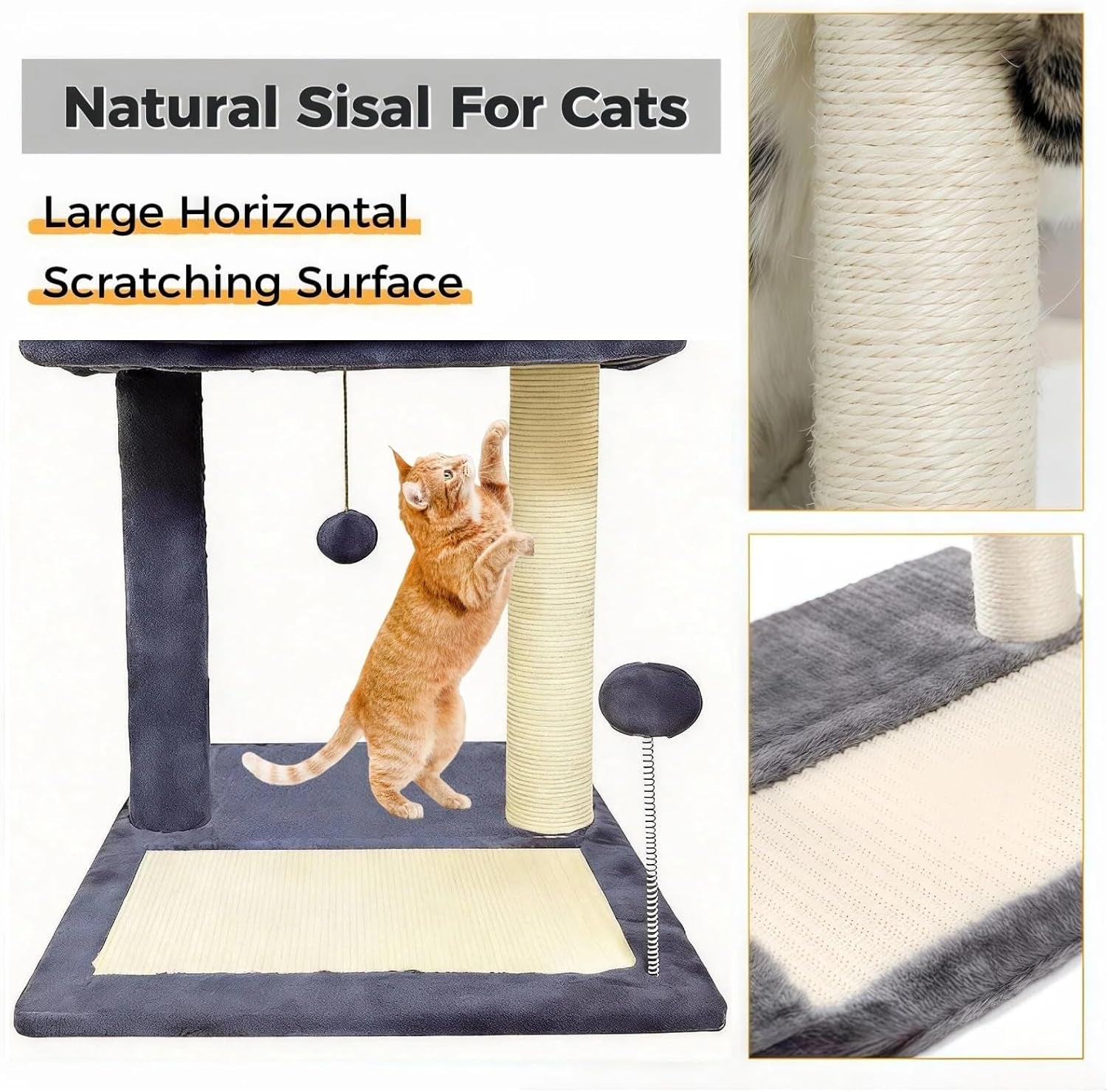 cat-scratching-post-19-69-h50cm-cat-tree-with-cat-bed-scratching-posts-for-indoor-cats-with-two-plush-balls-toy-small-cat-tree-for-kittens-cats-playing-and-relaxing-20-in-grey-cat-tree