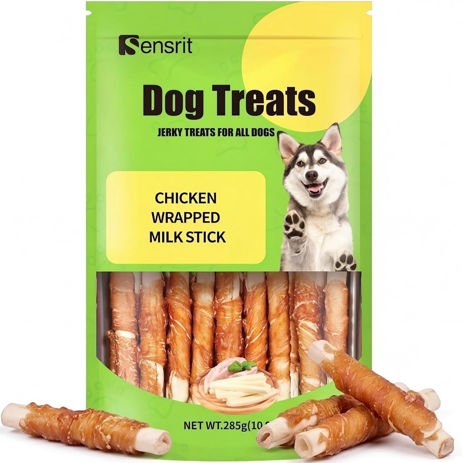 duck-meat-wrapped-sweet-potato-dog-treats-10-oz-285g-natural-jerky-hypoallergenic-for-sensitive-stomachs-fiber-rich-healthy-snacks-for-dogs