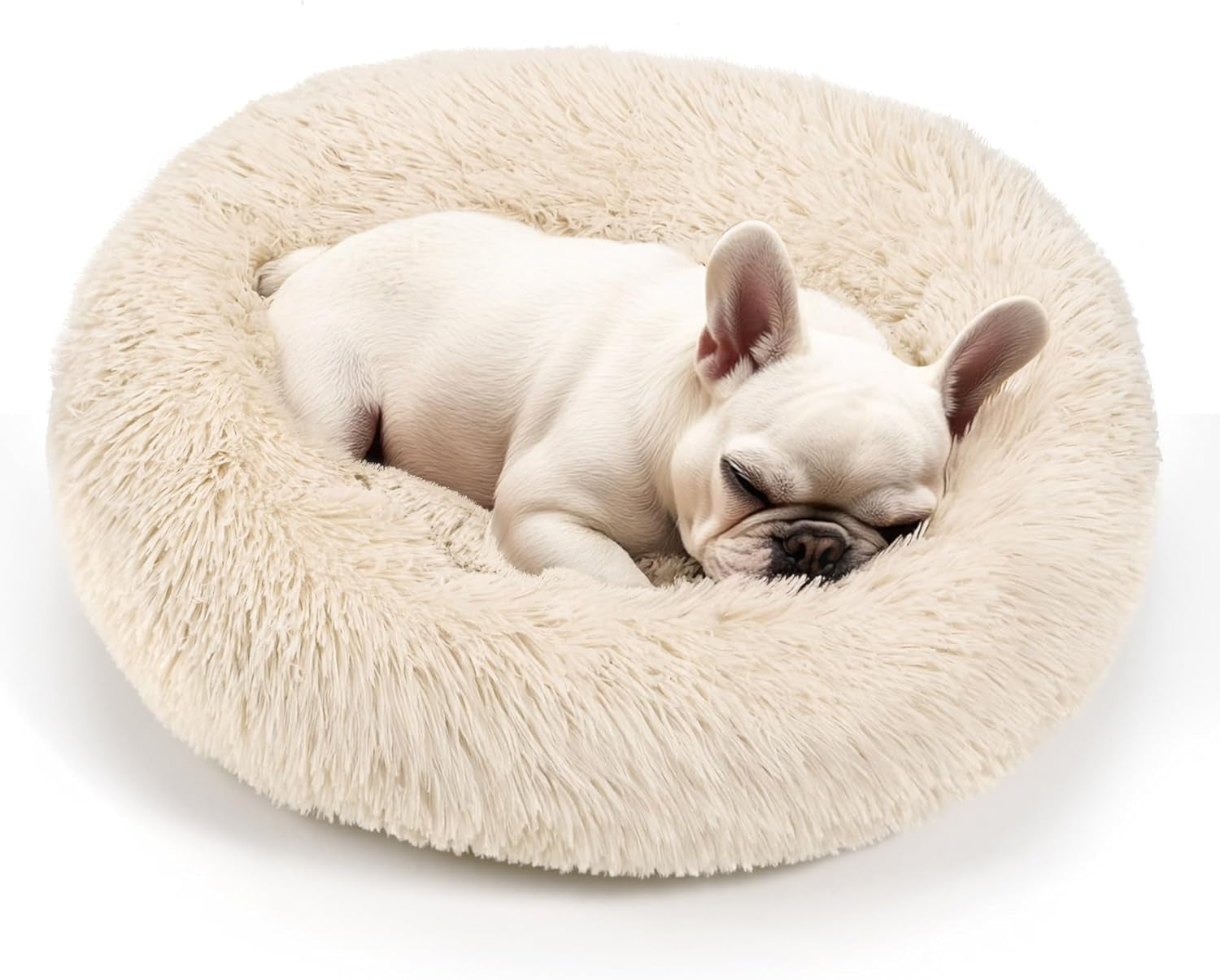 hoewina-dog-cat-bed-for-indoor-cats-20in-calming-donut-bed-for-puppy-and-kitten-washable-round-fluffy-pet-bed-for-small-medium-dogs-and-cats-light-grey