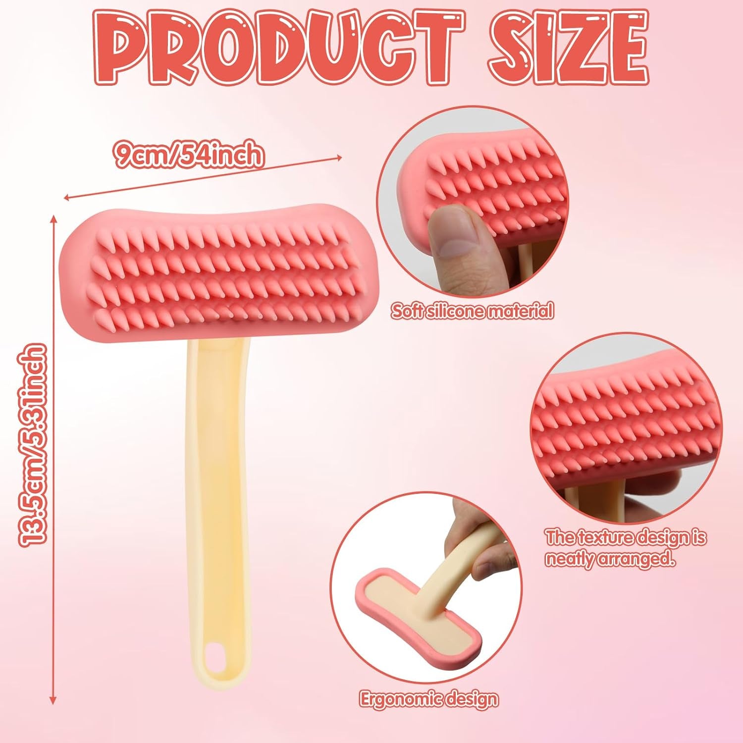 rabbit-brush-soft-silicone-small-animal-massage-comb-practical-bunny-brush-for-grooming-bunny-grooming-kit-supplies-suitable-for-cats-puppies-other-pets
