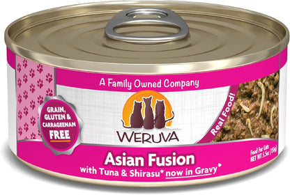 Weruva Classic Cat Food, Paw Lickin’ Chicken with Chicken Breast in Gravy, 3Oz Can (Pack of 24)19
