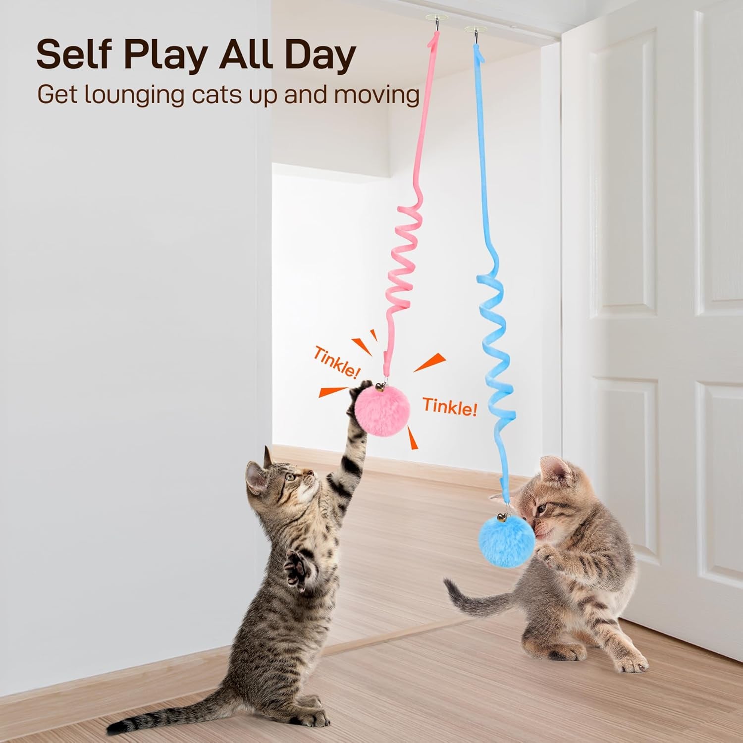 potaroma-hanging-fluffy-cat-catnip-ball-toys-3-pcs-with-bell-interactive-cat-teaser-retractable-toys-indoor-kitten-play-chase-exercise-physical-stimulation-cat-teaser-retractable-toys-indoor-kitten-play-chase-exercise-physical-stimulation