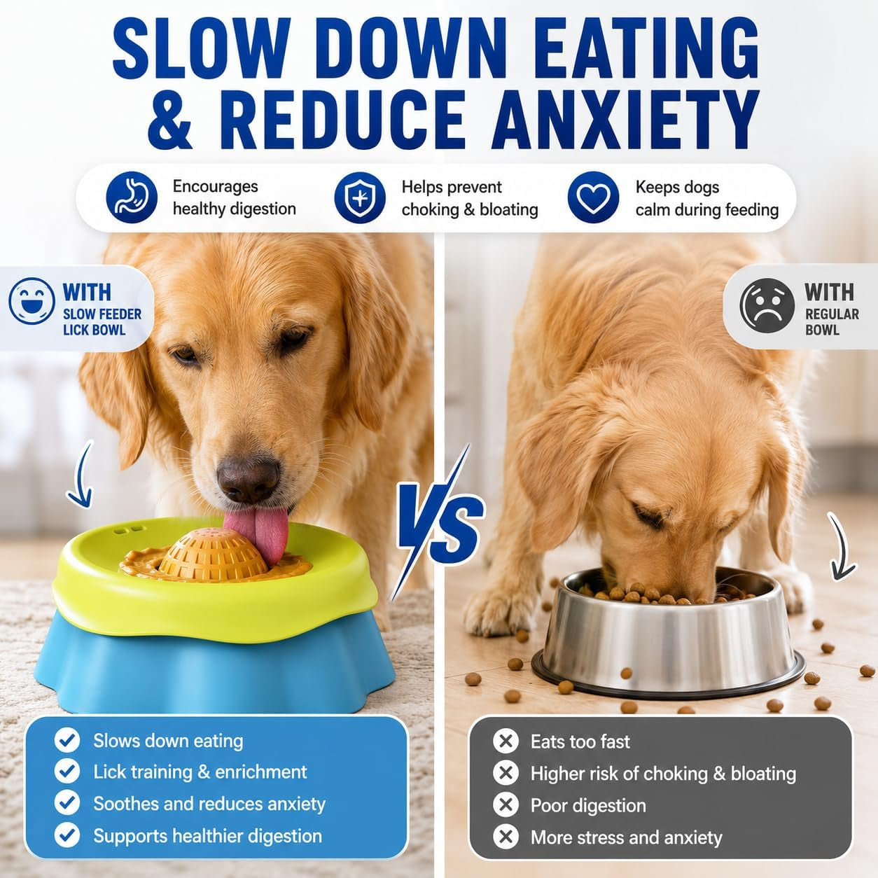 slow-feeder-dog-bowl-with-rolling-ball-2-in-1-silicone-dog-lick-bowl-for-liquid-treats-anti-slip-interactive-licking-toy-for-small-medium-large-dogs-cats-food-grade-easy-clean-blue-yellow