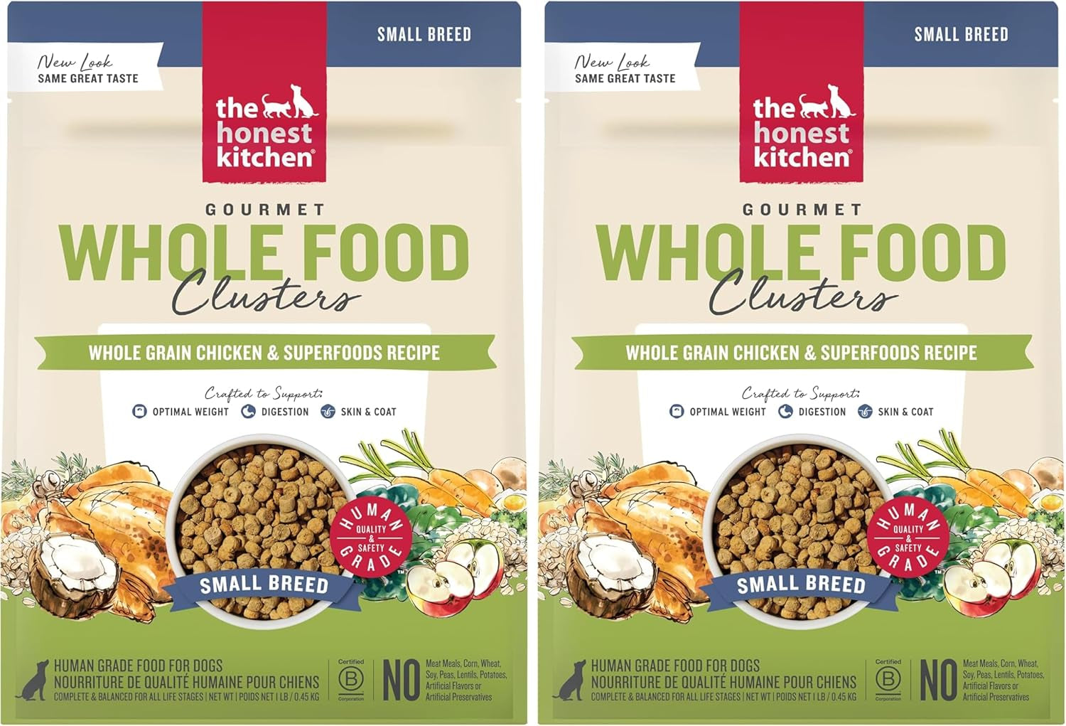 the-honest-kitchen-whole-food-clusters-small-breed-whole-grain-chicken-dry-dog-food-4-lb-bag
