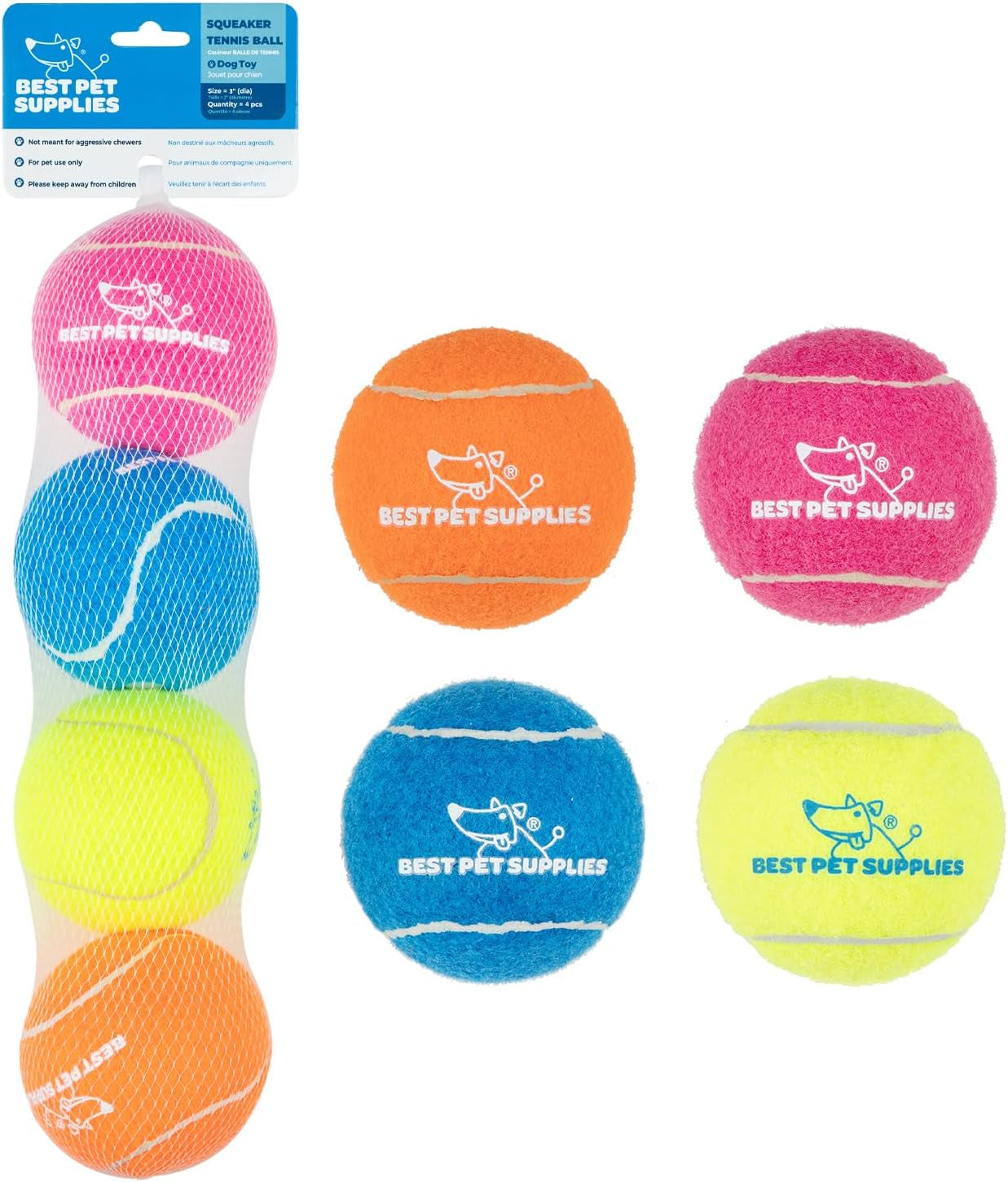 best-pet-supplies-interactive-squeaky-dog-chew-toy-ideal-dog-toys-for-chewers-small-medium-large-dogs-and-fetch-lovers-crinkle-duck-yellow-large