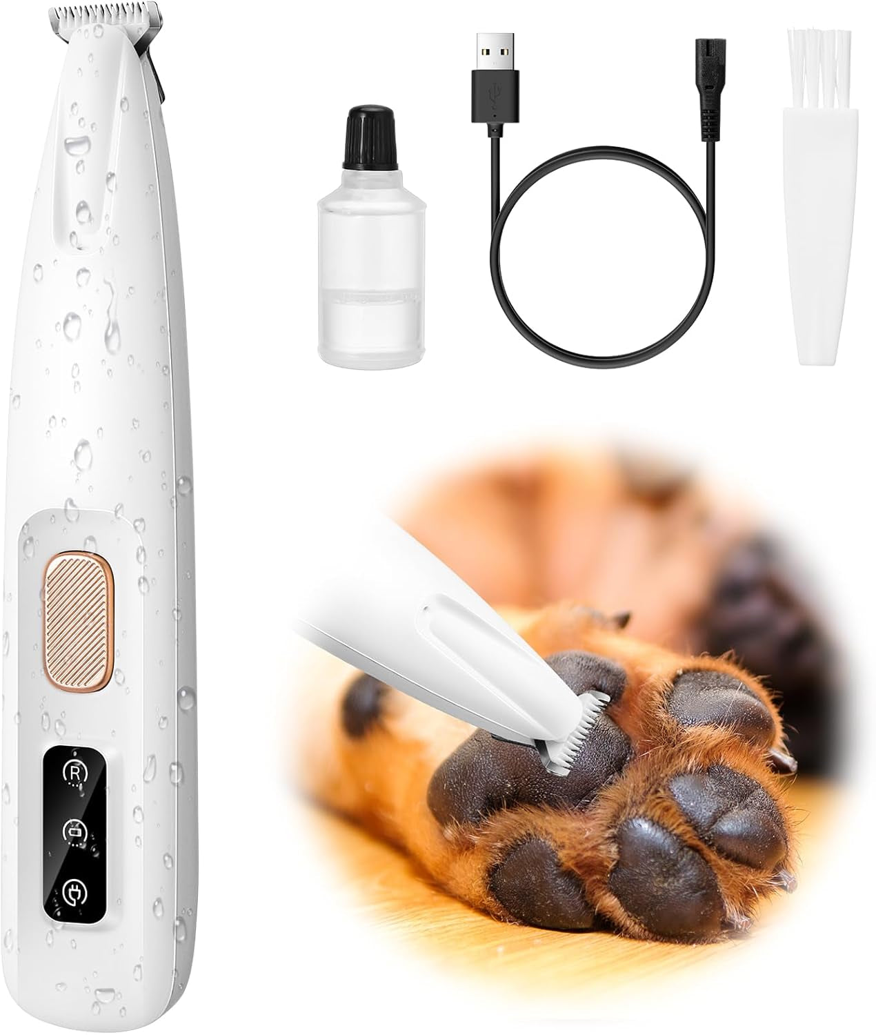 palksky-dog-paw-trimmer-upgraded-18mm-blade-electric-dog-clippers-for-groomming-with-led-display-waterproof-pet-micro-precisiion-trimmer-rechargeable-hair-shaver-for-paws-ears-face-rump-and-eyes