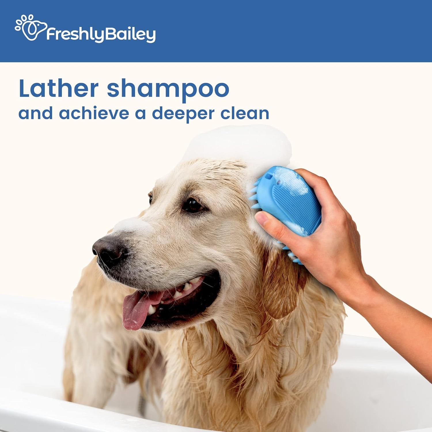 rubber-curry-brush-dog-for-short-haired-dogs-soft-gentle-deshedding-brush-use-wet-as-bath-brush-or-dry-for-grooming-loose-hair