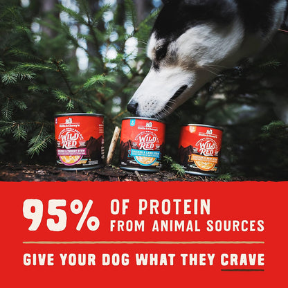 Stella & Chewy'S Wild Red Wet Dog Food Variety Pack Stews High Protein Recipes, 10 Ounce (Pack of 3)2