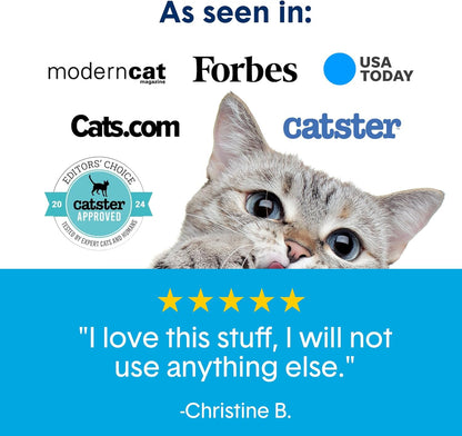 Boxie Premium Unscented Clumping Cat Litter 30+ Day Odor Control 16 Lb5