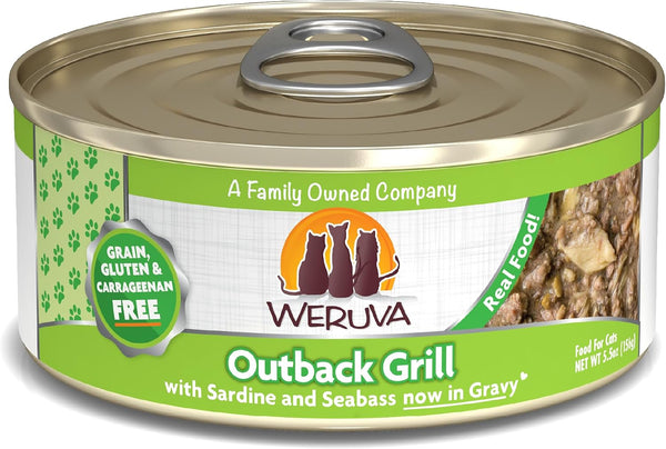 Weruva Classic Cat Food, Paw Lickin’ Chicken with Chicken Breast in Gravy, 3Oz Can (Pack of 24)41
