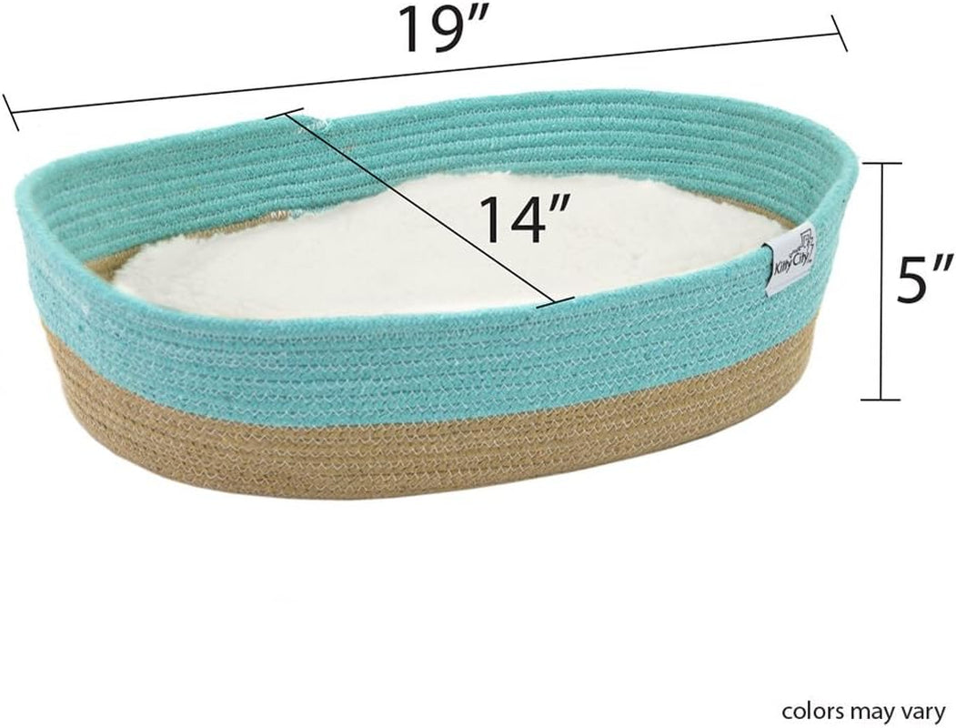 kitty-city-cat-bed-cotton-14-w-x-19-l-x-5-h-pack-of-2