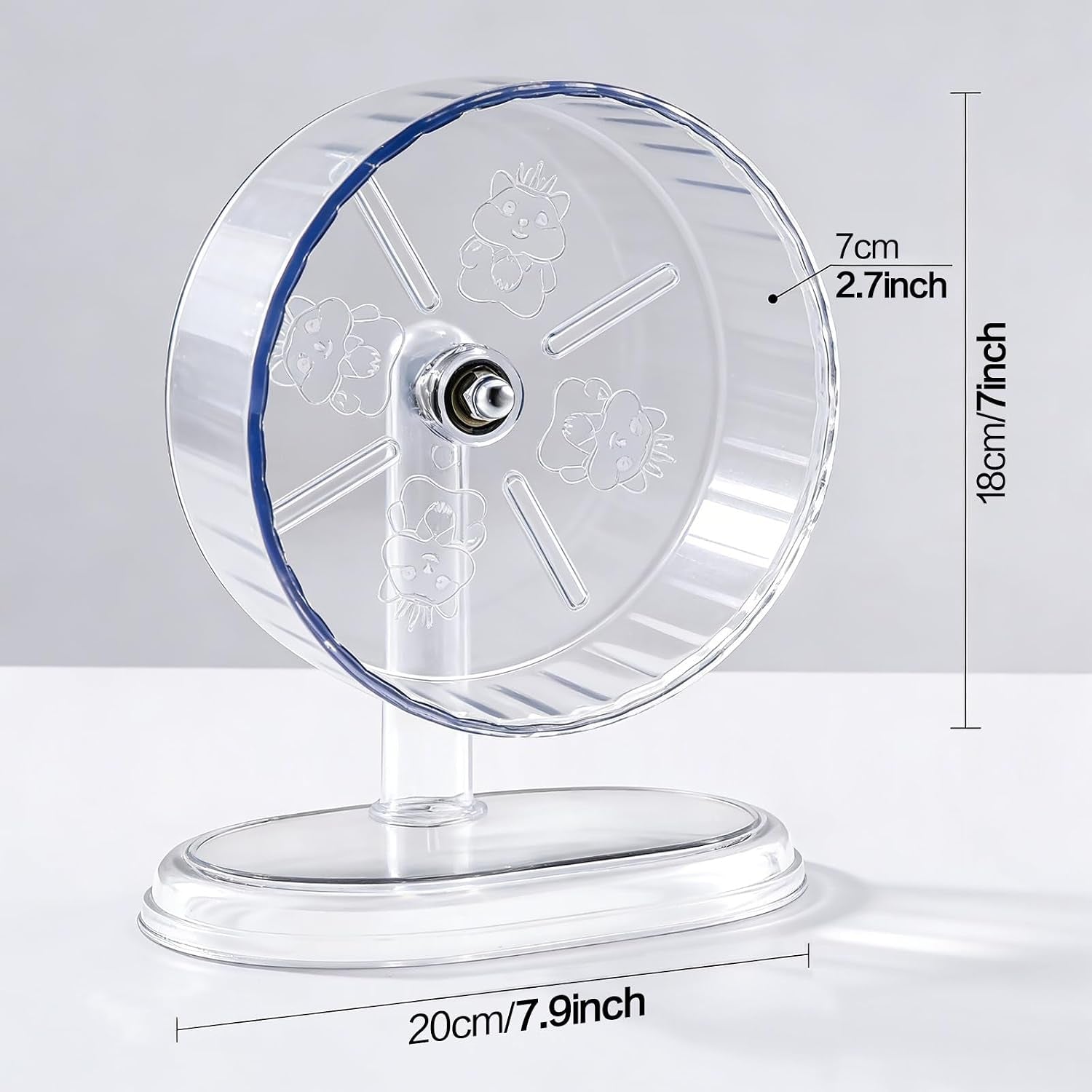 hamster-exercise-wheel-super-silent-small-animals-exercise-wheels-quiet-hamster-running-wheels-with-adjustable-stand-for-hamsters-gerbils-rats-other-small-petstransparent-7-inch
