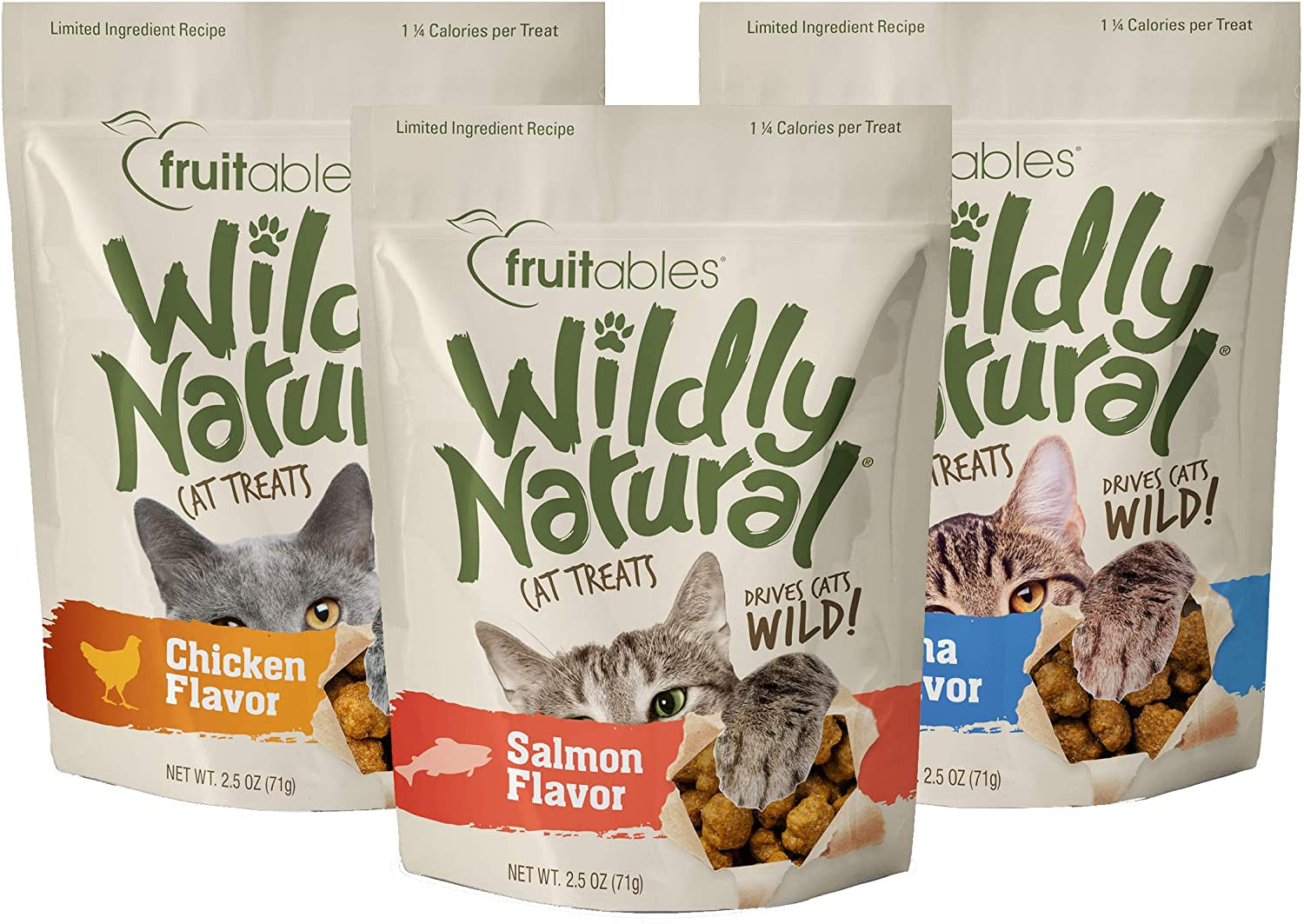 fruitables-wildly-natural-cat-treat-variety-of-9-chicken-tuna-salmon-2-5oz-low-calorie-crunchy-training-biscuits-with-pumpkin-superfoods-wheat-corn-soy-free-usa-made