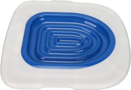 Ritoeasysports Cat Toilet Training Kit, Removable Premium ABS Tray, Easy Clean Litter Box System for Kittens Adult Cats Housebreaking1