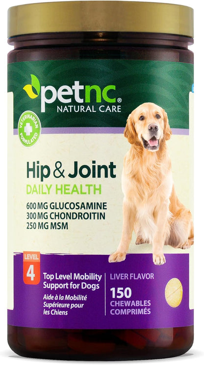 Petnc Natural Care Hip and Joint Soft Chews for Dogs, 90 Count - 27591 | Glucosamine Chondroitin MSM Dog Chews with Hyaluronic Acid, Liver Flavored Bone & Joint Support Supplement, for All Breeds16