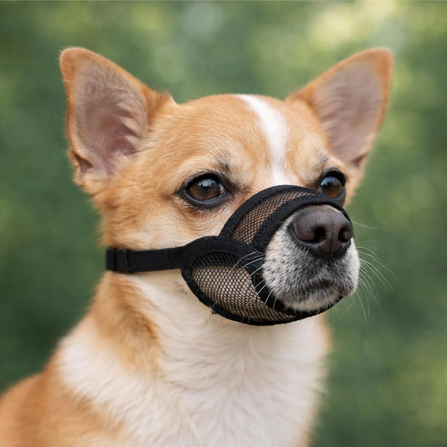dog-muzzle-medium-sized-dogs-soft-muzzle-for-medium-sized-dog-with-air-mesh-mussle-to-stop-biting-barking-and-chewing-allows-panting-and-drinking