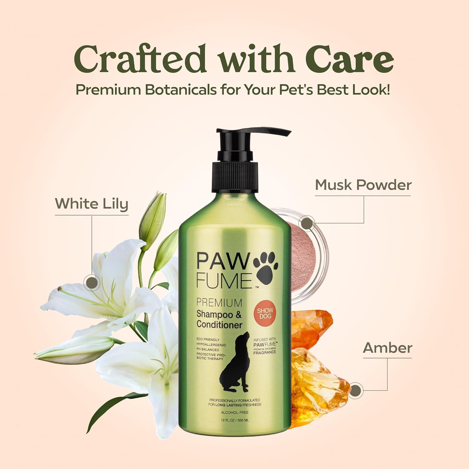 pawfume-deshedding-dog-shampoo-and-conditioner-show-dog-1-pack-nourish-detangle-for-silky-soft-coat-probiotic-deep-cleaning-ph-balanced-formula-salon-quality-shampoo-for-dogs