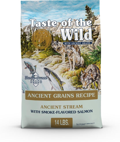 Taste of the Wild Ancient Prairie Dry Dog Food, Roasted Bison, 28Lb | Puppy, Adult & Senior Dogs | High Protein | Roasted Bison & Ancient Grains | Nutrient Dense to Help Support Peak Health17