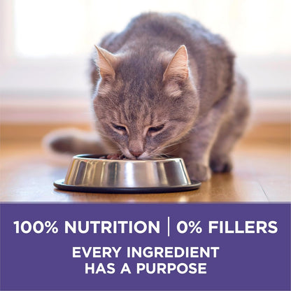 Purina ONE Natural Cat Food for Hairball Control, +PLUS Hairball Formula - 7 Lb. Bag8