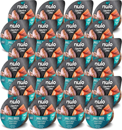 Nulo Signature Stews Variety Pack: Small Breed Wet Dog Food, 2.8 Oz, Pack of 1211