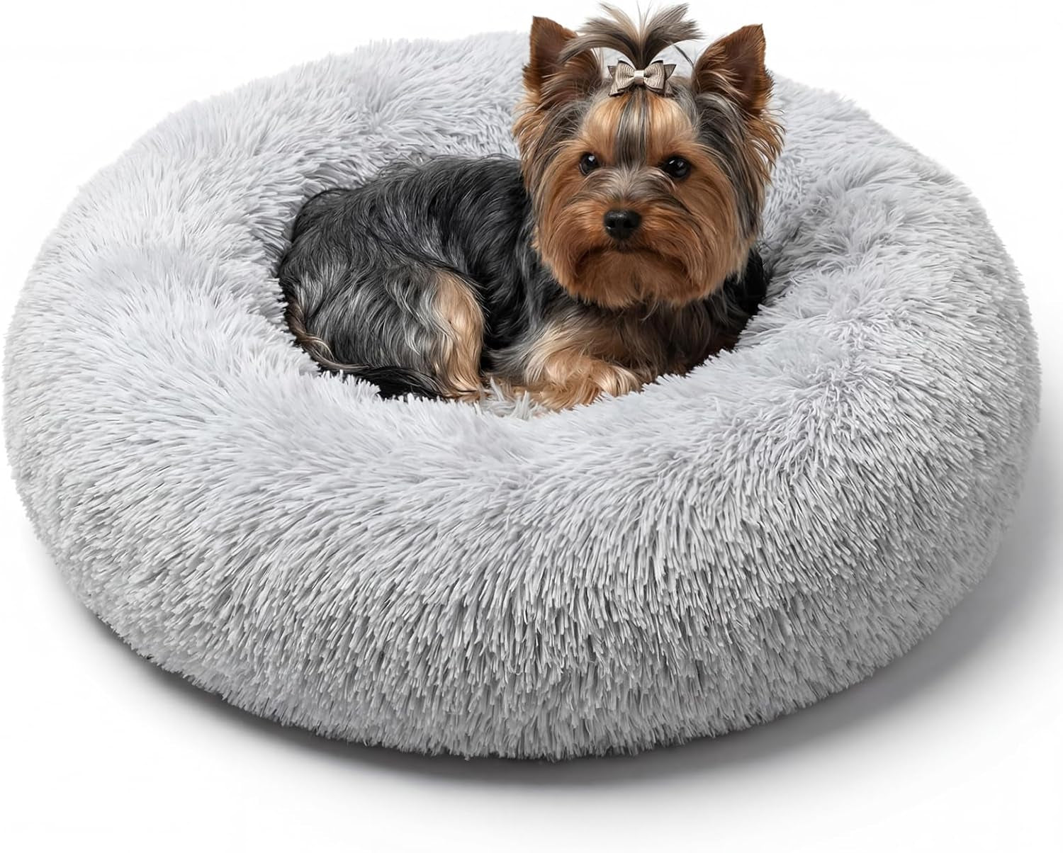 small-calming-dogs-bed-for-small-dogs-anti-anxiety-machine-washable-fluffy-luxury-anti-slip-waterproof-mute-base-warming-cozy-soft-pet-puppy-round-bed