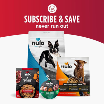 Nulo Signature Stews Variety Pack: Small Breed Wet Dog Food, 2.8 Oz, Pack of 128
