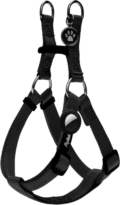 PUPTECK No Pull Dog Harness Soft Adjustable Basic Nylon Step in Puppy Vest Outdoor Walking with ID Tag77