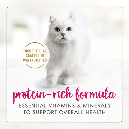 Fancy Feast Chicken Feast Classic Pate Collection Grain Free Wet Cat Food Multi-Pack - (Pack of 24) 3 Oz. Pull-Top Cans3